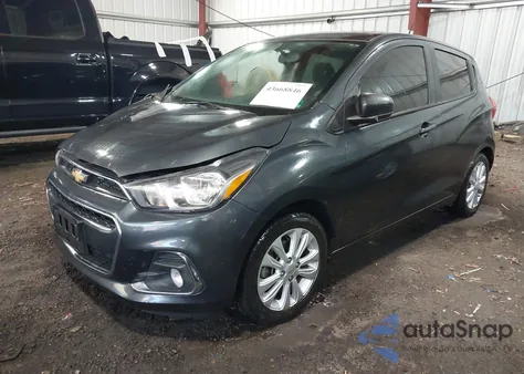 2017 Chevrolet Spark 1Lt Cvt from USA, damaged, VIN KL8CD6SA7HC839740